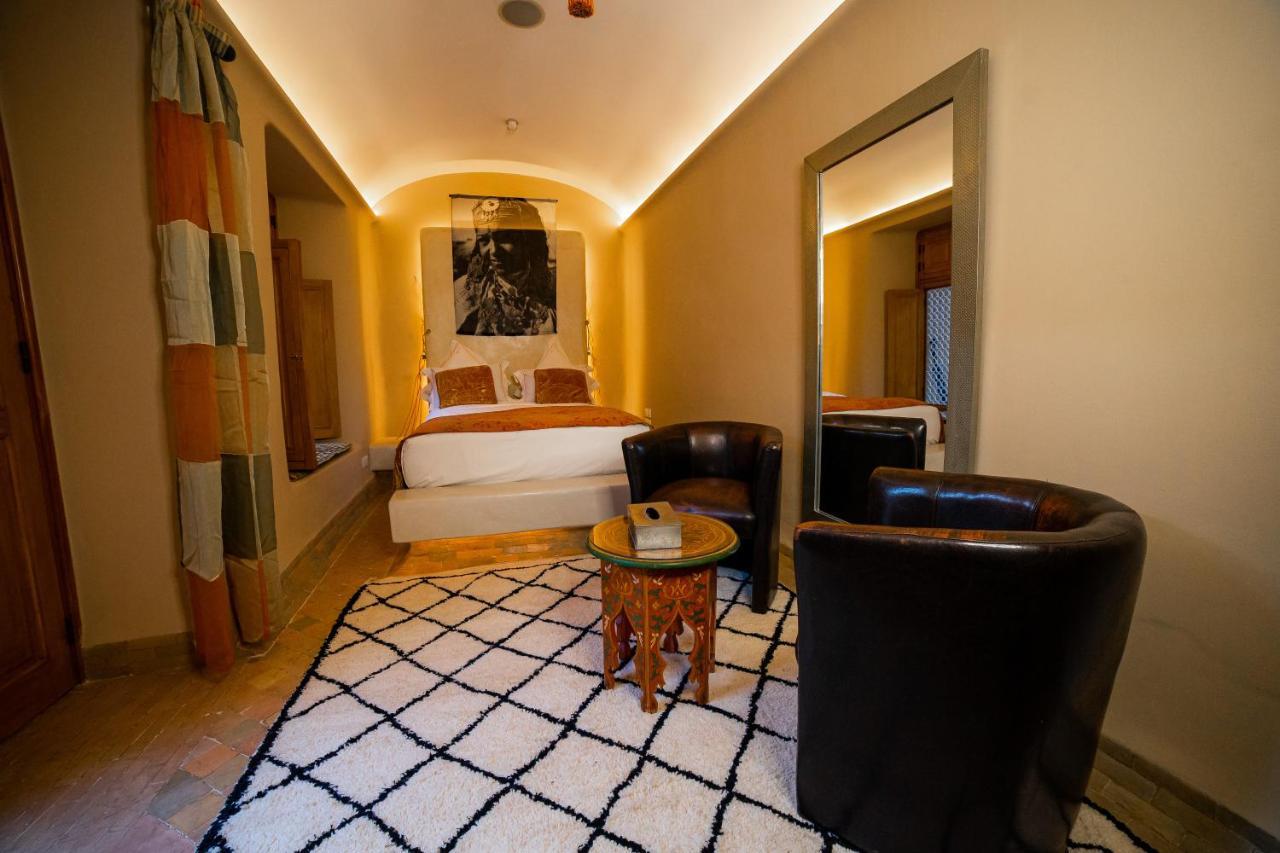 Maison Mk Adults Only - Music Riad Marrakesh Exterior foto