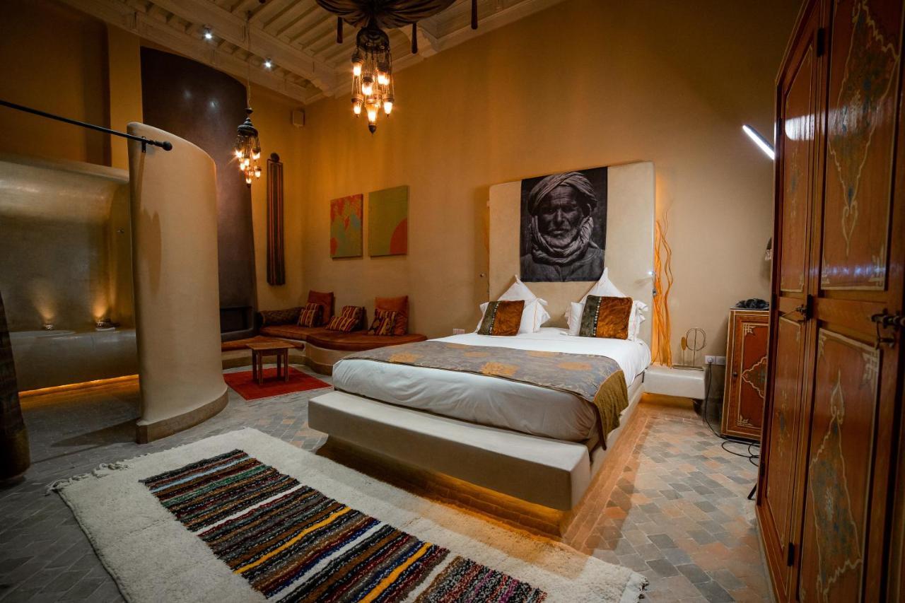 Maison Mk Adults Only - Music Riad Marrakesh Exterior foto