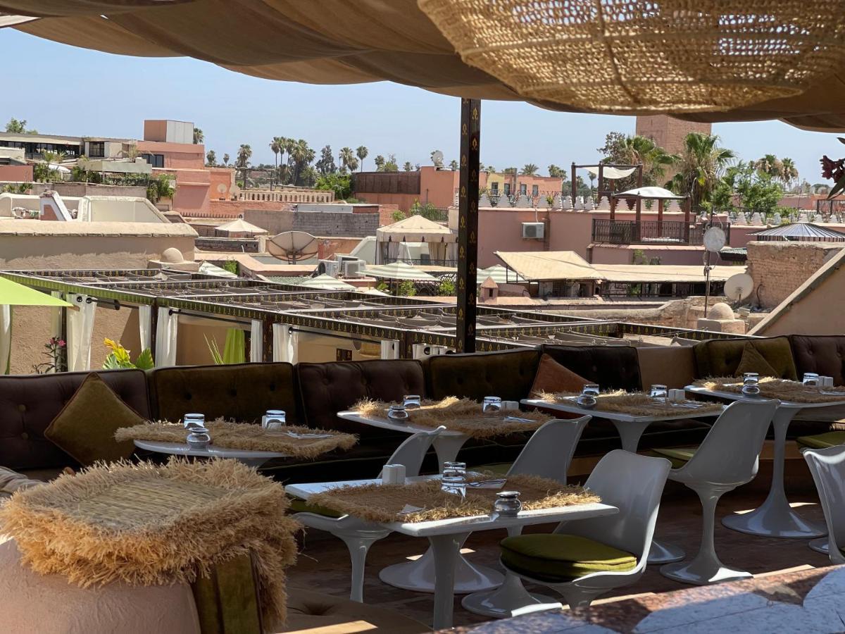 Maison Mk Adults Only - Music Riad Marrakesh Exterior foto